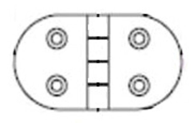 LUUKUNSARANA 70x38,5MM