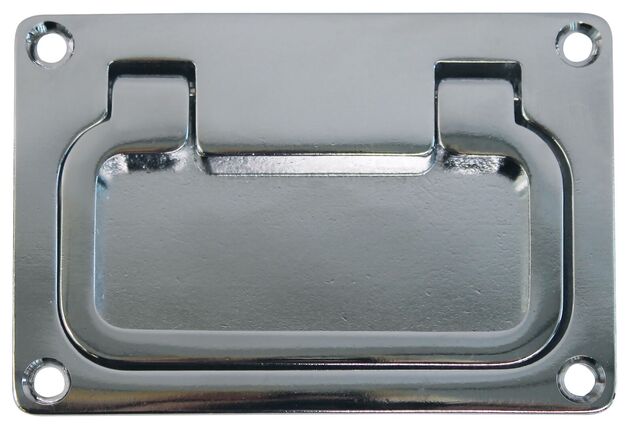 LUUKUNVEDIN  KROMATTUA MESSINKIÄ 92x63MM