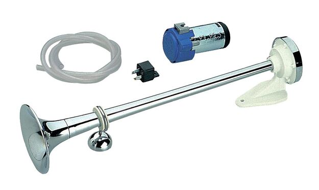 MA1-S ÄÄNITORVI KOMPRESSORILLA 12V