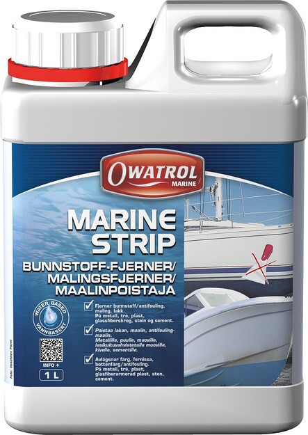 MAALINPOISTOAINE MARINE STRIP 1L