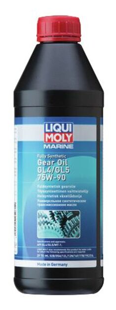 MARINE GEAR OIL GL4/GL5 75W-90 1LIT