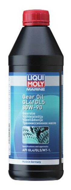 MARINE GEAR OIL GL4/GL5 80W-90 1LIT