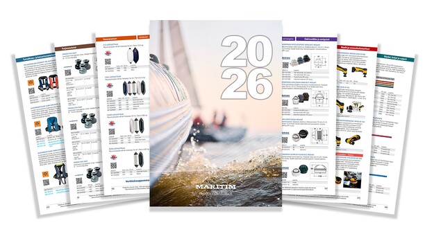 MARITIM TUOTELUETTELO 2026