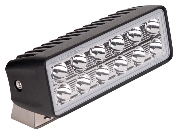 MAXILLUME H60 LED KANSIVALO, MUSTA, JALALLINEN