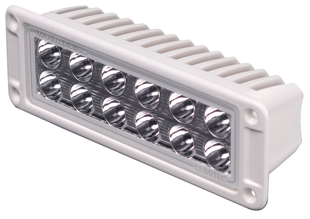 MAXILLUME H60 LED KANSIVALO, VALKOINEN, UPOTETTAVA