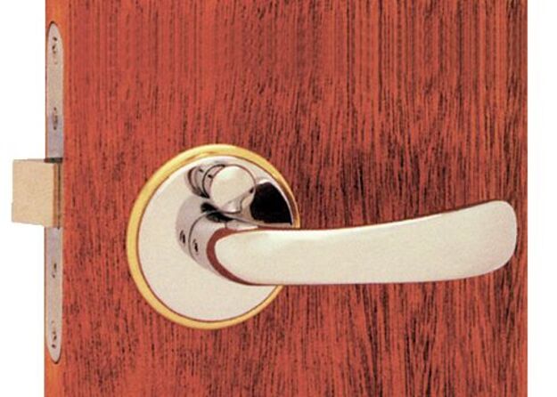 MCCOY OVI LUKKO KROMATTU, OIKEA SISÄÄN/VASEN ULOS