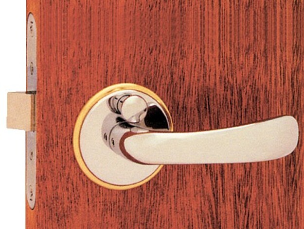 MCCOY OVI LUKKO KROMATTU, OIKEA ULOS/VASEN SISÄÄN