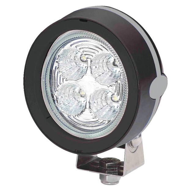 MEGA-BEAM LED KANSIVALO, MUSTA