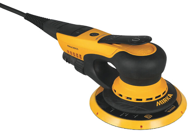 MIRKA DEROS II 5650 EPÄKESKOHIOMAKONE 125/150mm  5.0
