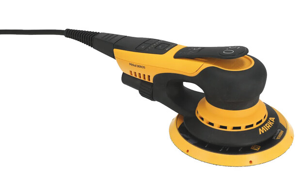 MIRKA DEROS II 650 EPÄKESKOHIOMAKONE 150MM 5.0