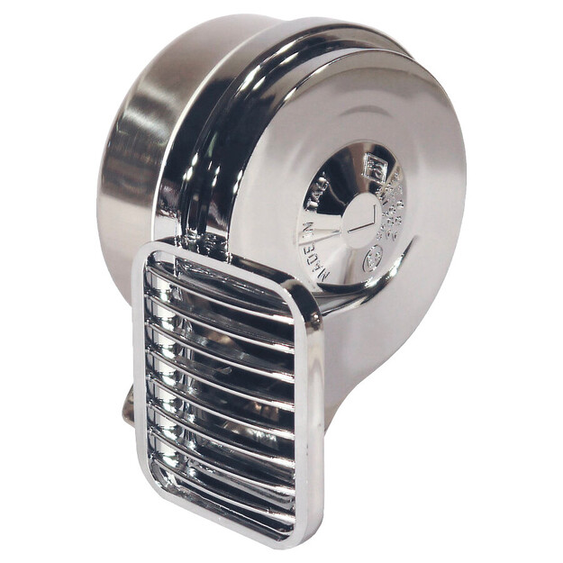 MT1-L ÄÄNITORVI, KROMATTU, 12V