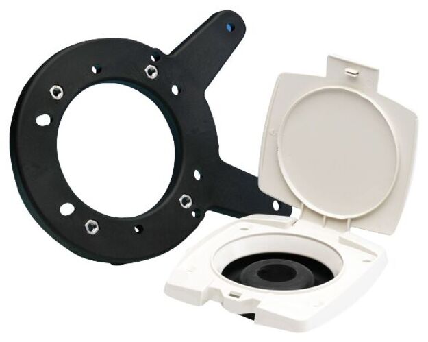 MUOVINEN KANSIHELA + PUMPUN KANSIKIINNITYSLEVY