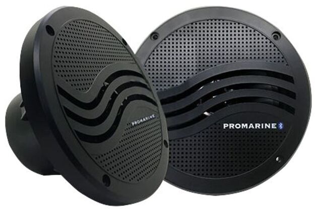 MUSTA BLUETOOTH KAIUTIN 6,5