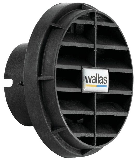 MUSTA WALLAS PUHALLUSRITILÄ, 60MM