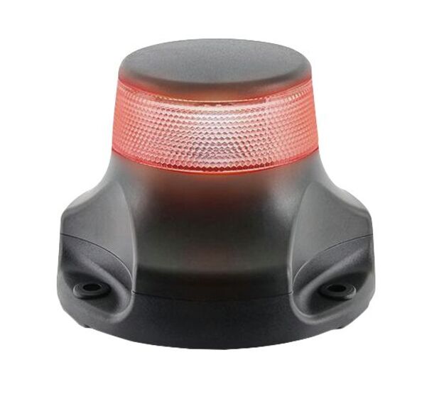 NAVILED 360 PRO MUSTA/PUNAINEN