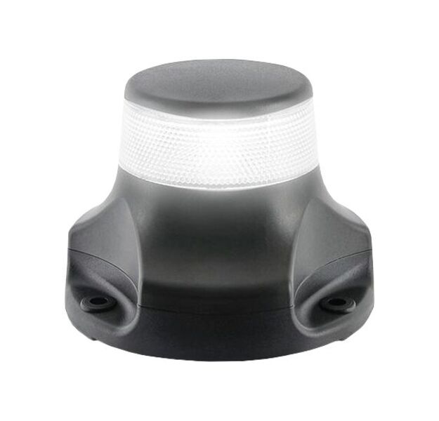 NAVILED 360 PRO MUSTA/VALKOINEN ANKKURIVALO