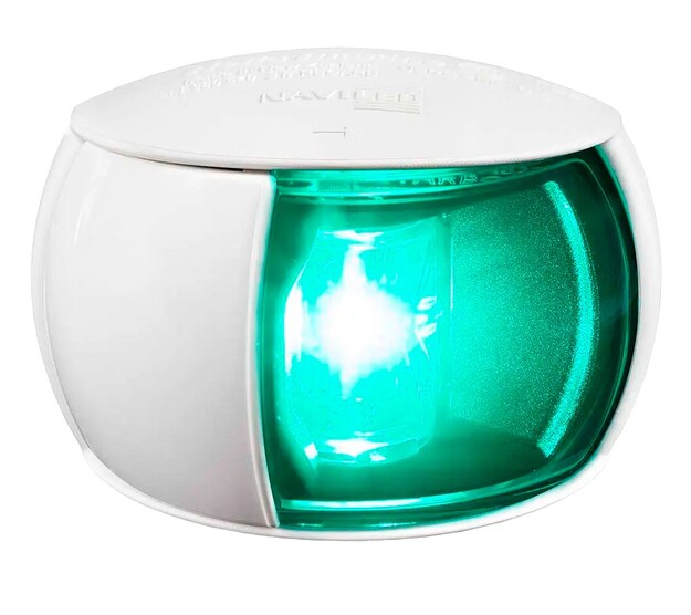 NAVILED C-5 VIHREÄ, VALKOINEN KUORI