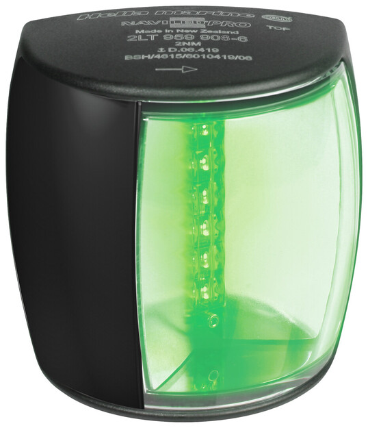 NAVILED PRO KULKUVALO, VIHREÄ, 8M KAAPELI