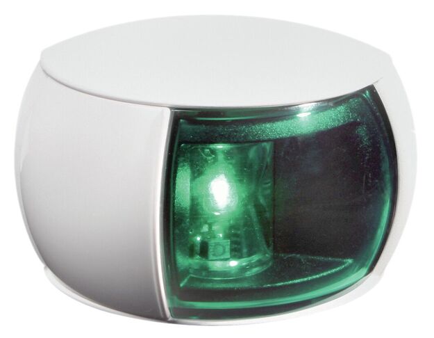 NAVILED VIHREÄ, VALKOINEN KUORI, 120MM KAAPELI