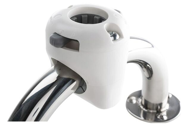 NAVISAFE KULKUVALON KAIDEKIINNIKE, VALKOINEN