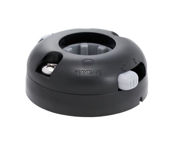 NAVISAFE KULKUVALON KANSIKIINNIKE, MUSTA