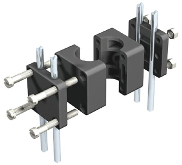 NAWA-KAKSOISKIINNIKE 25 MM PUTKELLE