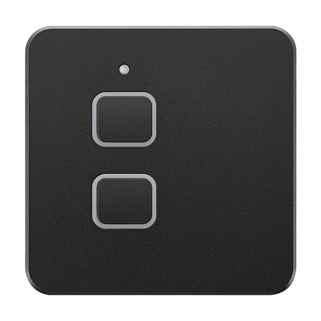 NEREIDE VALOKYTKIN, 2 KYTKINTÄ, MUSTA