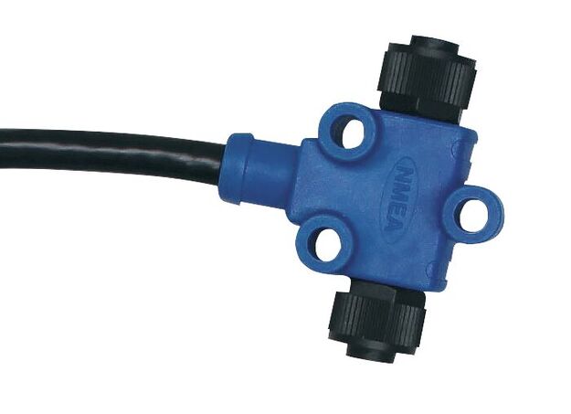 NMEA2000 T-LIITIN 2M JOHDOLLA