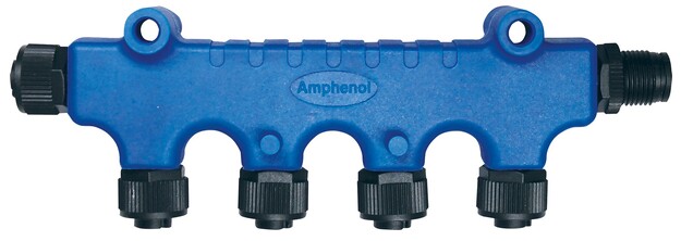 NMEA2000 T-LIITIN NELJÄLLÄ ULOSTULOLLA