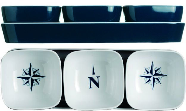 NORTHWIND SNACKS SET 4-OSAINEN