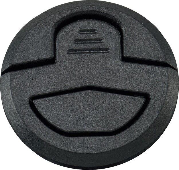 NOSTOSALPA Ø51MM, MUSTA NAILON
