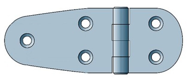 NOSTOSARANA RUOSTUMATON TERÄS <br />70 + 37MM