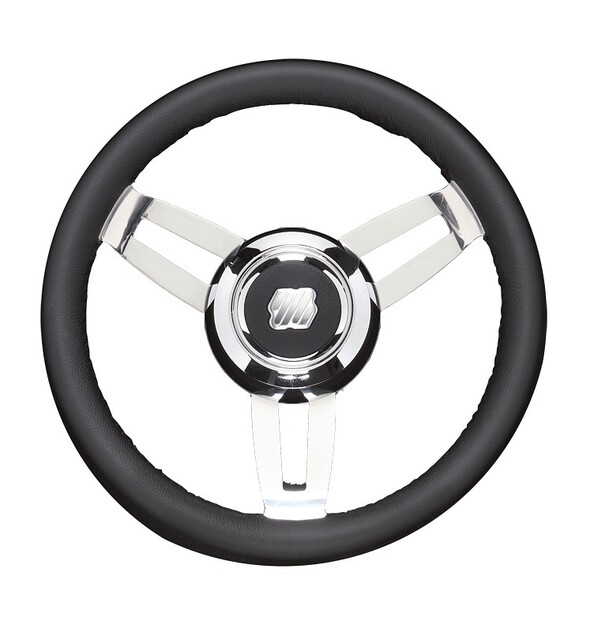 OHJAUSPYÖRÄ 350MM MOROSINI