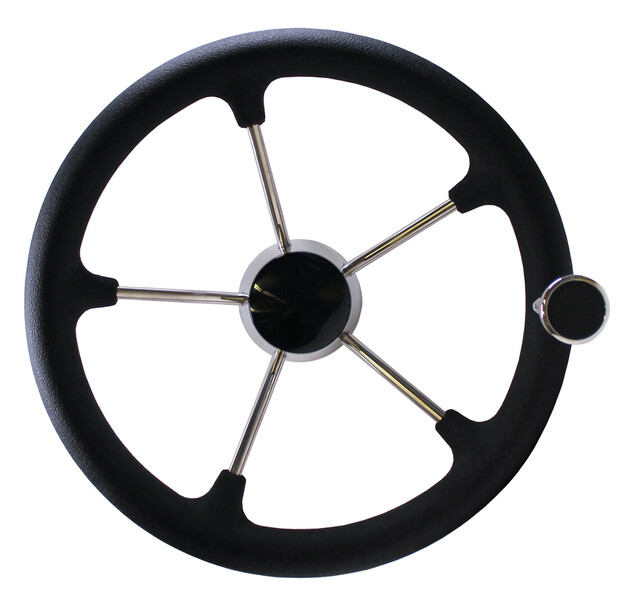 OHJAUSPYÖRÄ URAKKANUPILLA