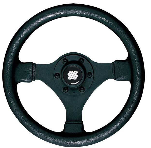 OHJAUSPYÖRÄ V-45 MUSTA