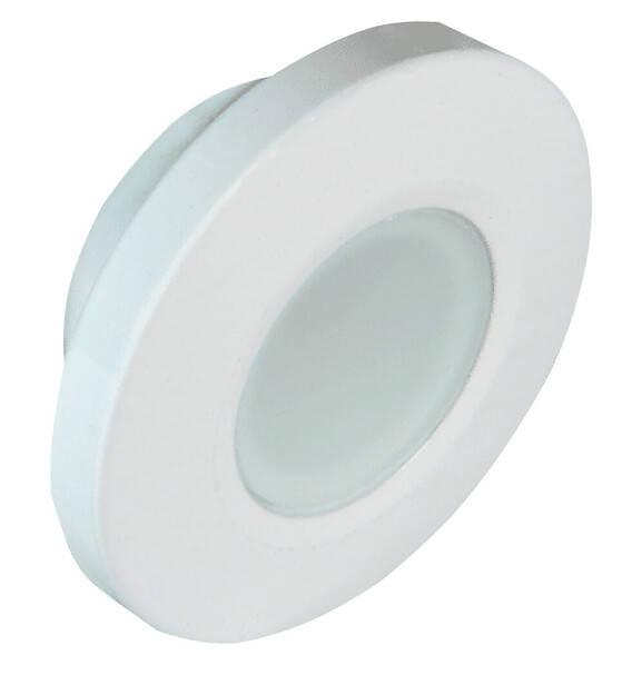 ORBIT LED-KOHDEVALO, VALKOINEN, RGBW