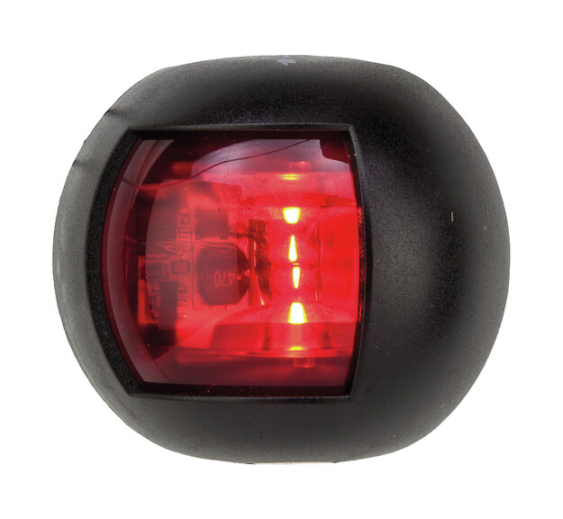 ORSA MINORE LED KULKUVALO, MUSTA / PUNAINEN
