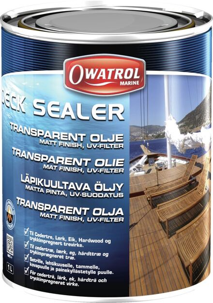 OWATROL DECK SEALER 1 L