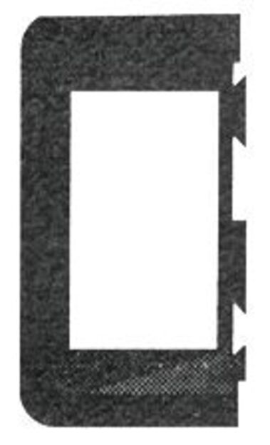 PÄÄTYKEHYS 34x58MM