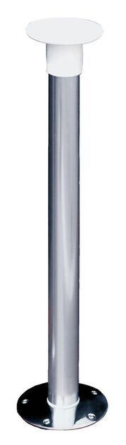 PÖYDÄNJALKA ALUMIINIA 60CM