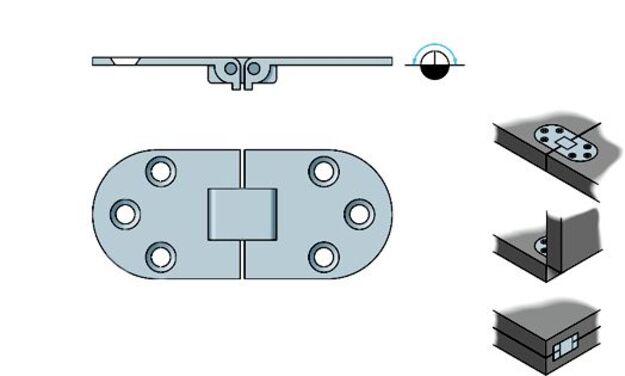 PÖYTÄSARANA 76x38MM