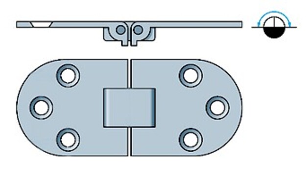 PÖYTÄSARANA 82X30MM