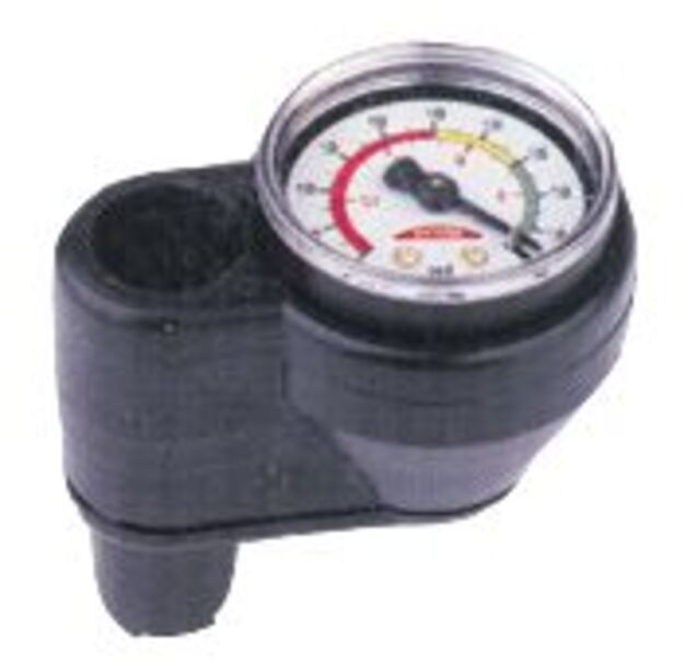 PAINEMITTARI KUMIVENEPUMPPUUN