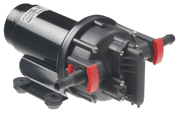 PAINEVESIPUMPPU 13L/MIN 24V