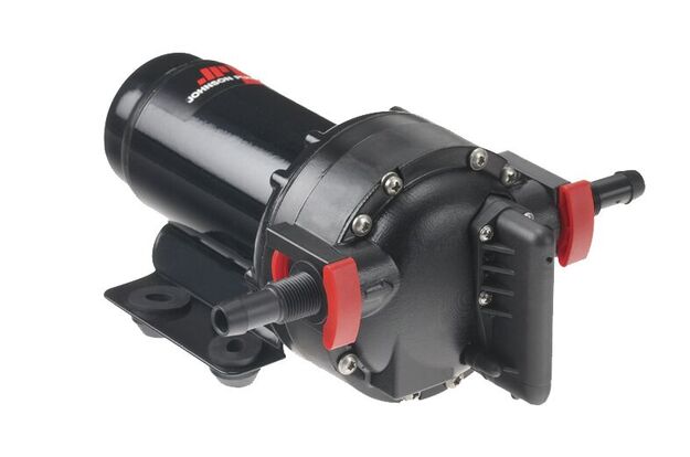 PAINEVESIPUMPPU 9L/MIN 12V