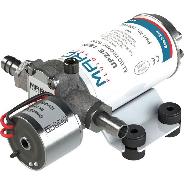 PAINEVESIPUMPPU UP2/E 10L/MIN 12/24V