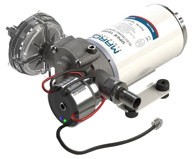 PAINEVESIPUMPPU UP6/E 26L/MIN 12/24V