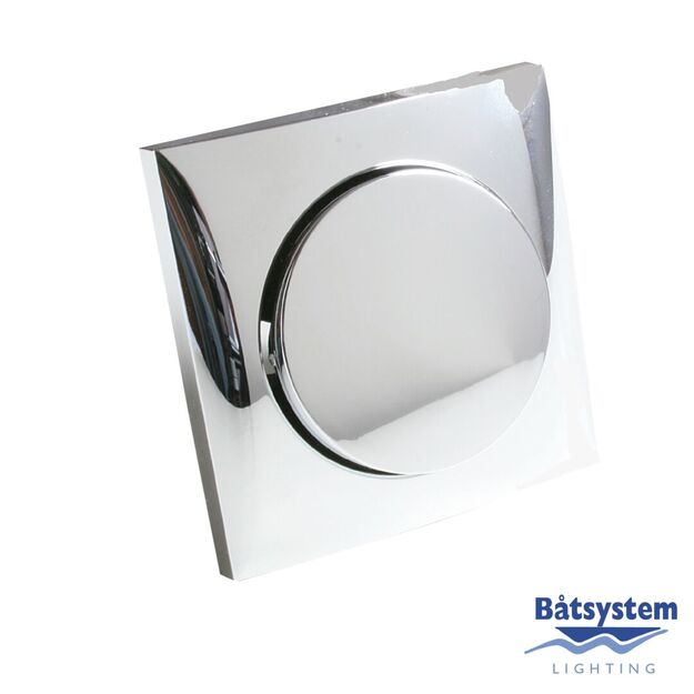 PAINOKATKAISIJA YHDELLÄ PAINIKKEELLA, KROMATTU