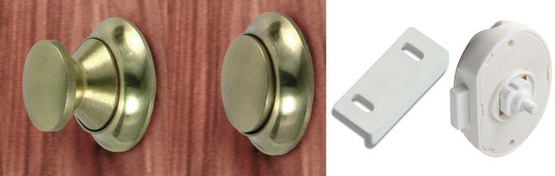 PAINONAPPI KAAPPIIN 13MM, MESSINKIÄ