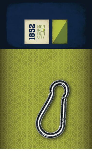 PALOMIEHENHAKA GALVANOITU 100X10MM